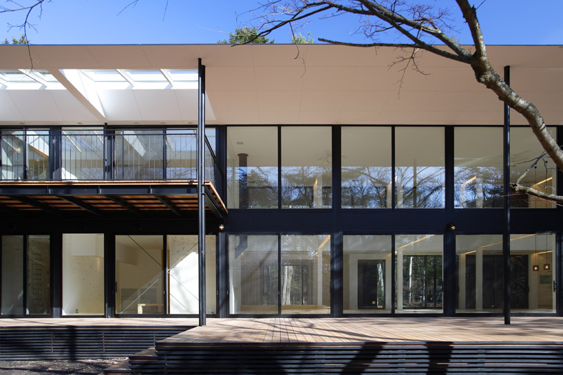 edward suzuki architecture: house of maple leaves